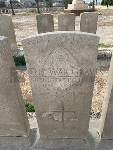 BAGHDAD (NORTH GATE) WAR CEMETERY - BULCOCK, B